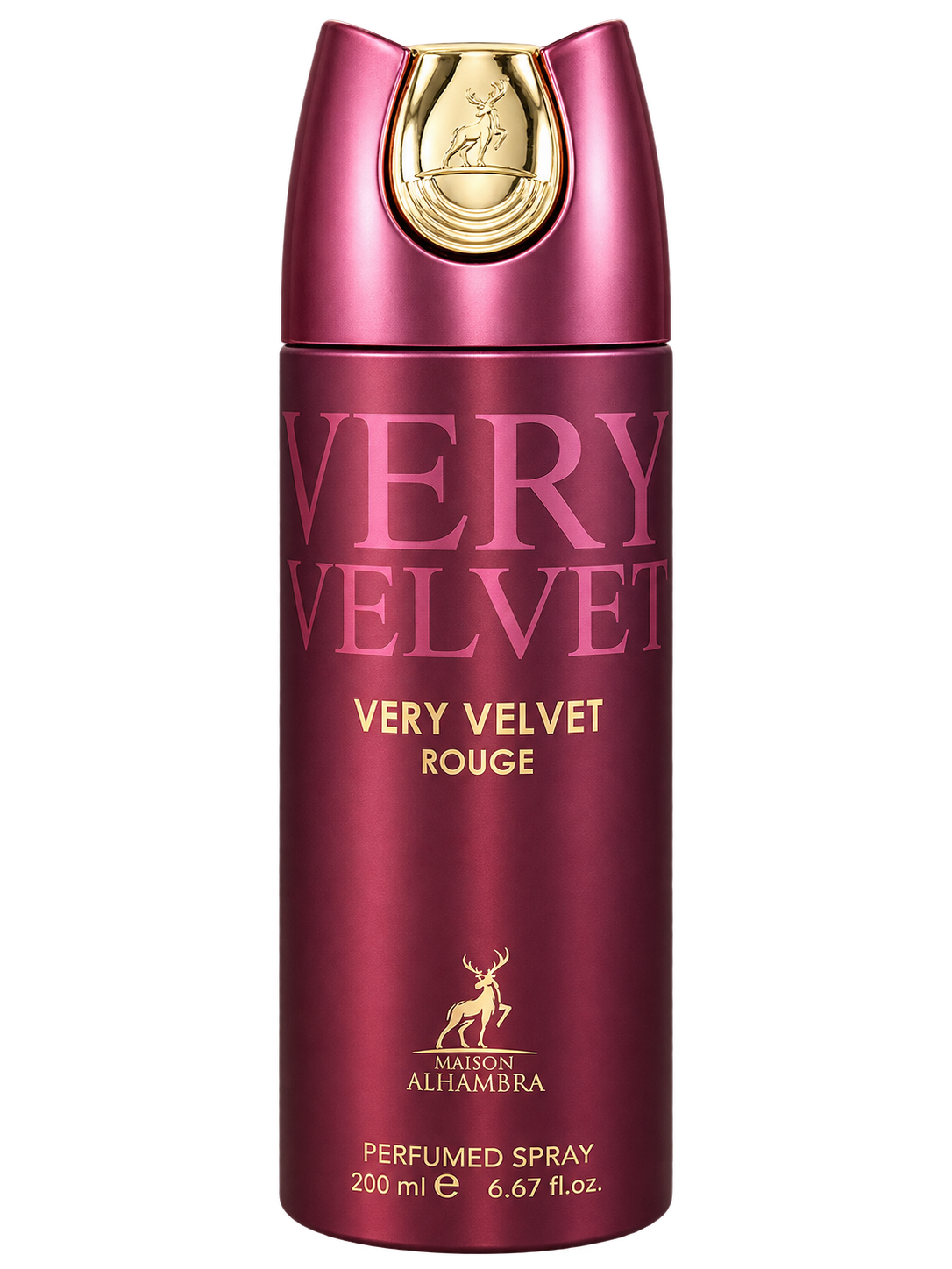 Maison Alhambra Very Velvet Rouge 200 ml