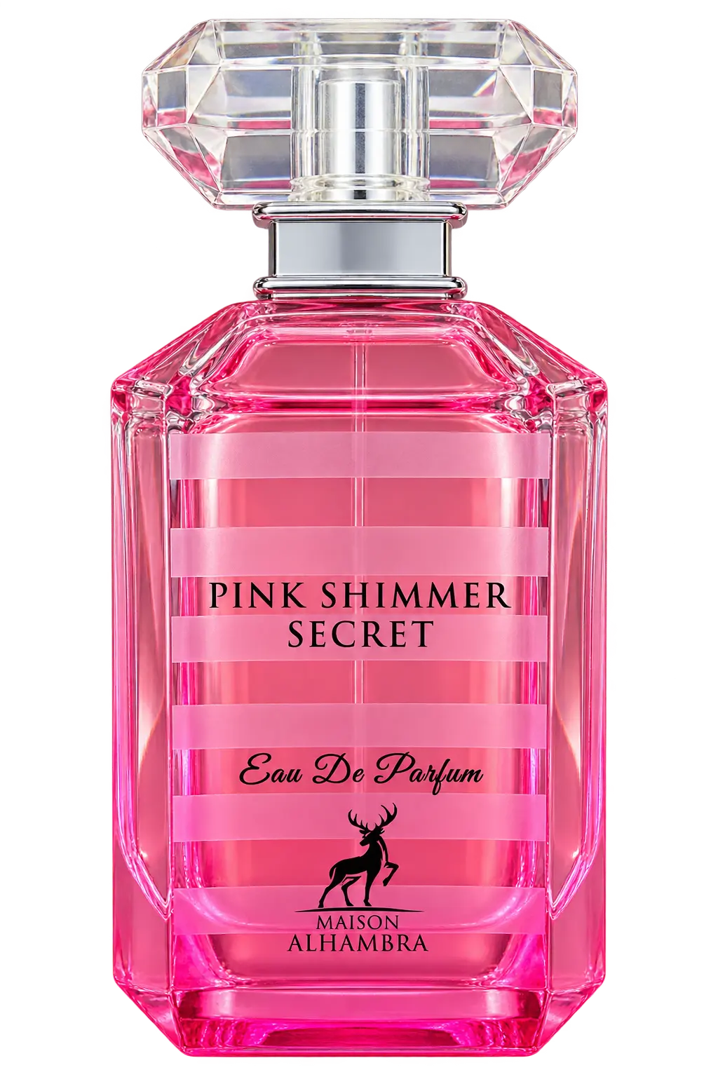 Maison Alhambra Pink Shimmer Secret 100 ml