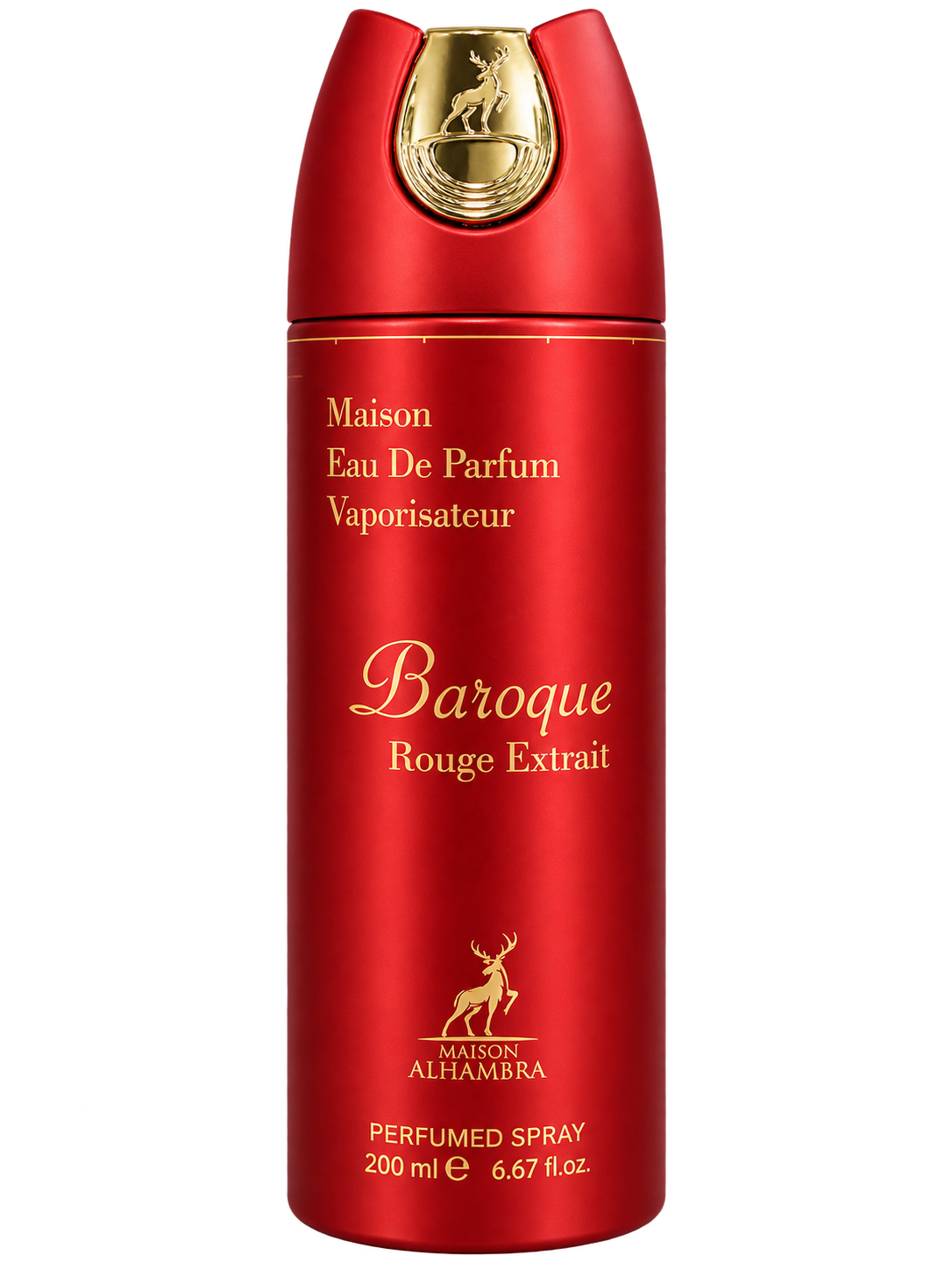 Maison Alhambra Baroque Rouge Extrait 200 ml